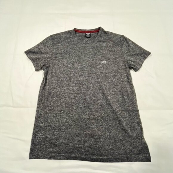 Two Grey Short Sleeve Tees - one Fila, one Rawlings - Picture 4 of 6